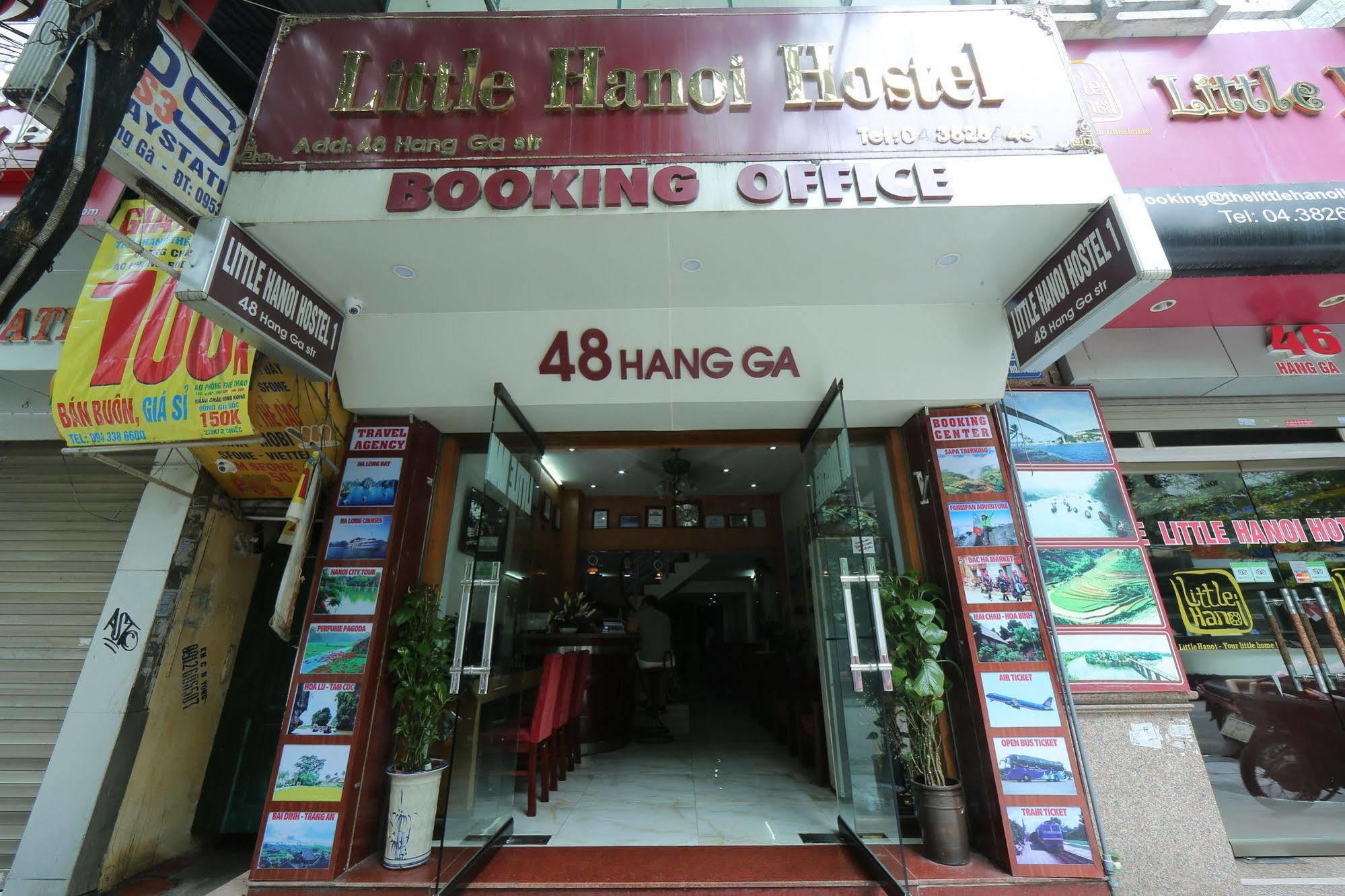 Little Hanoi Hostel Zewnętrze zdjęcie
